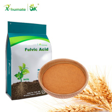 100% Water Soluble Fulvic Acid Fa100 Powder Organic Fertilizer